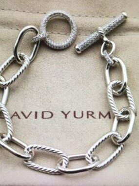 David Yurman Silver Bracelet